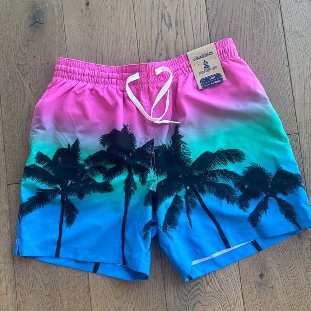 Chubbies Swim Trunks
Brand new with tags